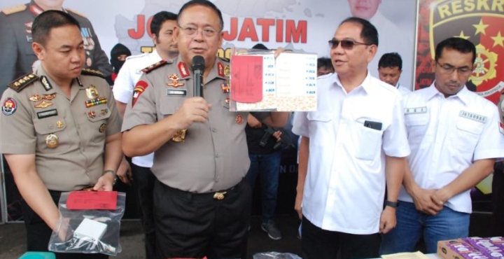 Gunakan Akun Bodong Pelaku Order Fiktif Gojek Dibekuk Polisi