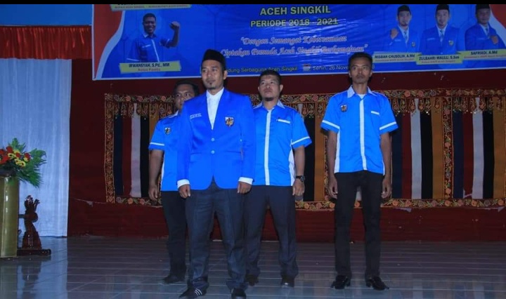 Dedi Suherman Tokoh Muda Aceh Singkil Terpilih menjadi Sekretaris DPD II KNPI Aceh Singkil