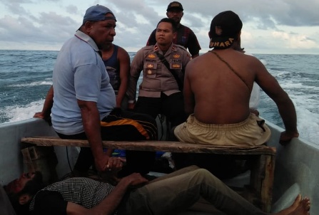 5 Nyawa Melayang Perahu Terbalik di Demta, 1 Diantaranya Kepala Distrik Airu