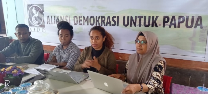 ALDP Beberkan Pelanggaran HAM Terhadap Orang Papua Tahun 2019