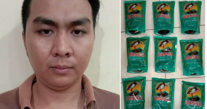 Mencuri 9 Buah Kecap Manis, Pria Ini Digelandang Polisi