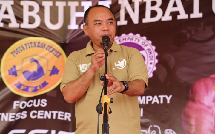 Open Body Contest Bupati Labuhanbatu Cup 1 di Gelar