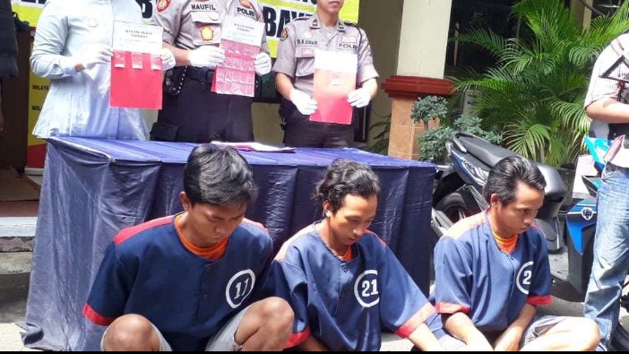 Transaksi Sabu, 3 Pemuda Diciduk Polisi