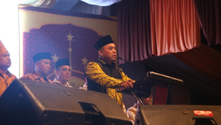 Bupati Labuhanbatu Membuka Resmi MTQ Ke- 49 FSQ Ke-34 Tahun 2020 Tingkat Kabupaten