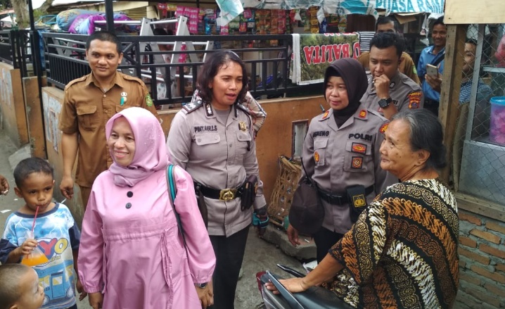 Polsek Medan Area Laksanakan Kegiatan Sambang dan Binluh Kepada Masyarakat