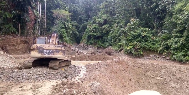 Rusak Aliran Sungai, Galian C GSM Diduga Tidak Sesuai Izin Tata Ruang, LPLHI Minta Pihak Terkait Bertindak