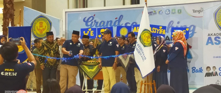 Perguruan Eka Mahardika Indonesia ( PEMI ) Banten Gelar Acara Pembukaan AKBID ASSYIFA Tangerang