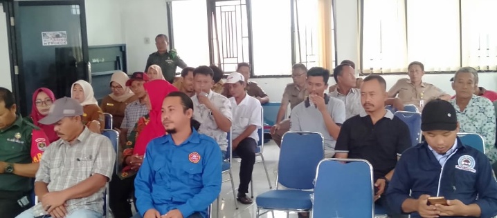 Kunjungan Kerja Camat Cikupa di Kelurahan Bunder Pembinaan dan Silaturahmi