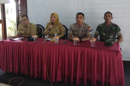 Serka M. Nasirin, Linmas Harus Peka dan Tanggap Perkembangan Situasi Wilayah