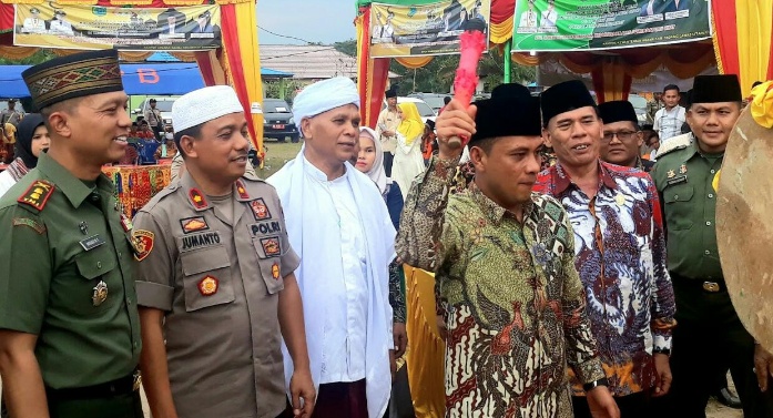 Dandim 0212/TS Hadiri Pembukaan MTQ ke-XI Tingkat Kabupaten Paluta