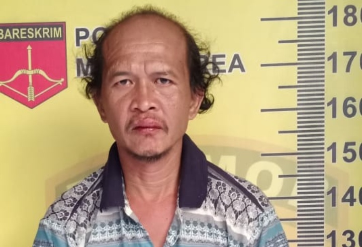 Niat Mencuri, Efendi Diangkut Tekab Polsek Medan Area