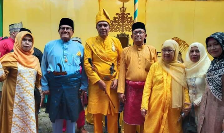 Tengku Muhamad Rifansyah Di Nobatkan Sebagai Sultan Bilah ke X