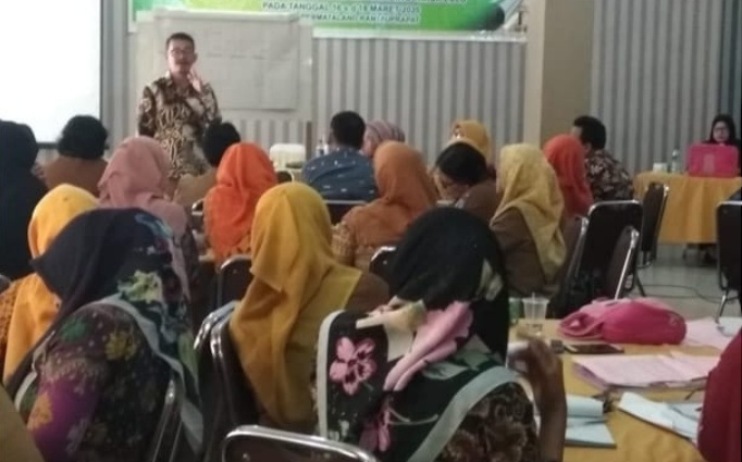 Dinas Pendidikan Labuhanbatu Mengadakan Pelatihan Kurikulum 2013