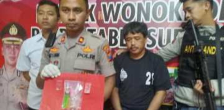 Nyabu di Terminal Joyoboyo, Sopir Angkot Diciduk Polisi