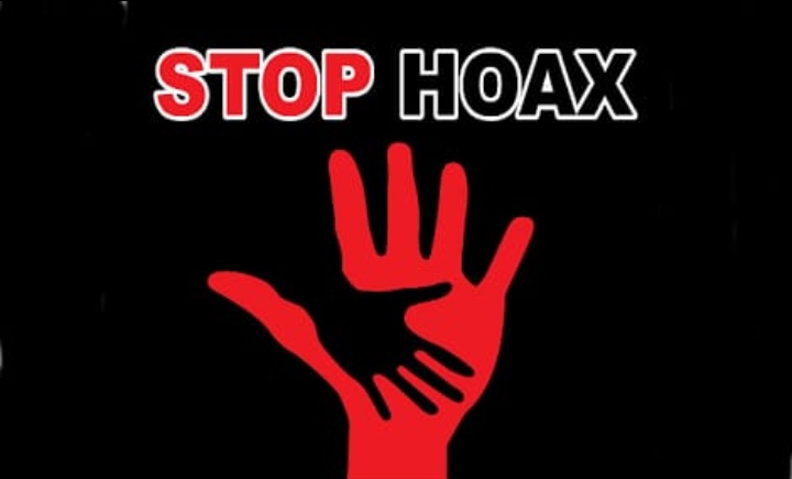 Stop Hoax , Stop Ujaran Kebencian Kita Ciptakan Kedamaian dan kerukunan