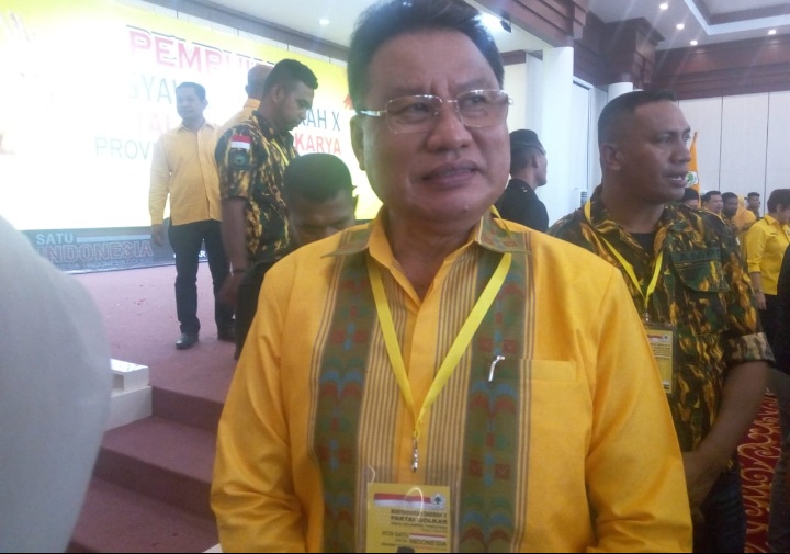 Herry Asiku: Golkar Bakal Beri Rekomendasi Calon Berdasarkan Hasil Akhir Survey