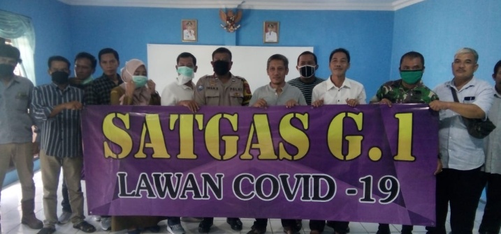 Putuskan Mata rantai Covid 19, Kepala Desa Gembong Balaraja bentuk Satgas G1