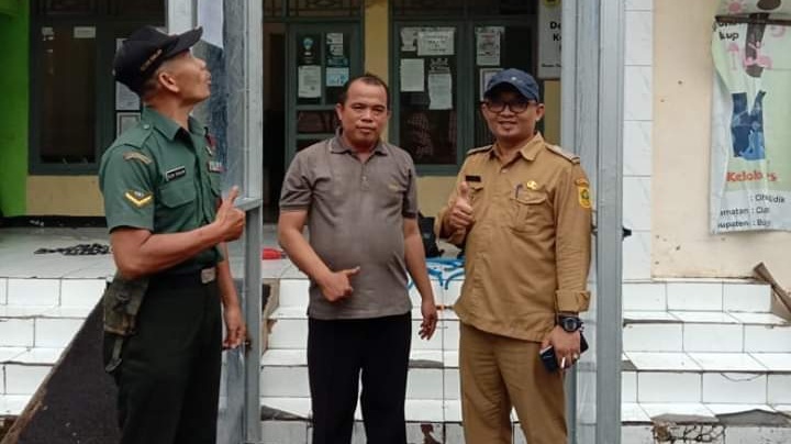 Kepala Desa Cihideung Udik Terapkan Berbagai Upaya Pencegahan Covid-19 Kepada Warganya