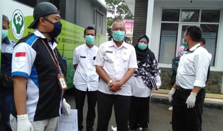 Majalengka Sambut 25 ODGJ Paska Rawat dengan Physical Distancing, Bersama RSMM