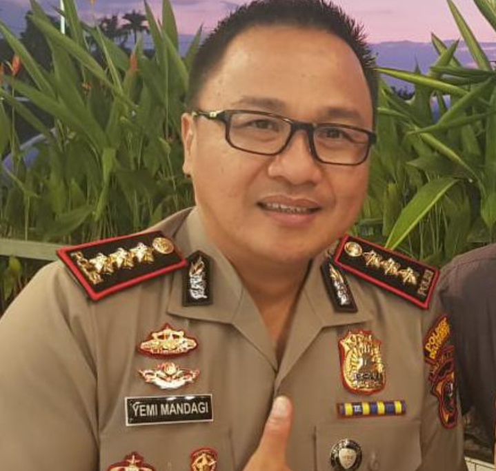 Kombes Yenmi Mandagi, SIK: Mencegah Virus Covid 19 , Wilayah Deli Serdang di Semprot Disinfektan