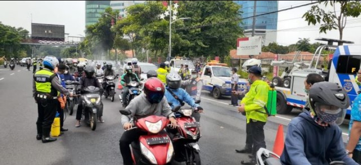 Mulai Hari Ini PSBB Diterapkan, Surabaya Siaga 24 Jam