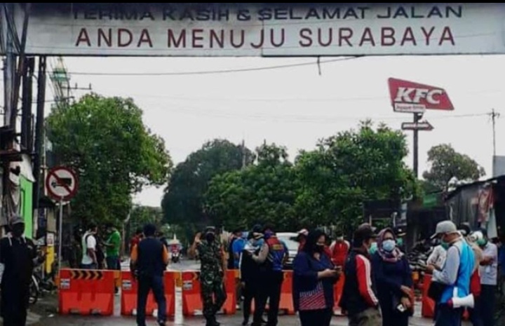 Tidak Ada Penutupan Akses Masuk Surabaya Melainkan Pengalihan Ke MERR dan SIER