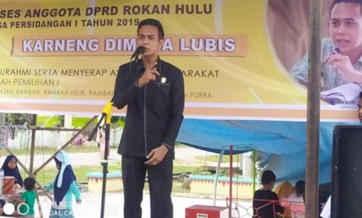 DPRD Rohul Terus Ingatkan Masyarakat Tetap Waspadai Covid-19