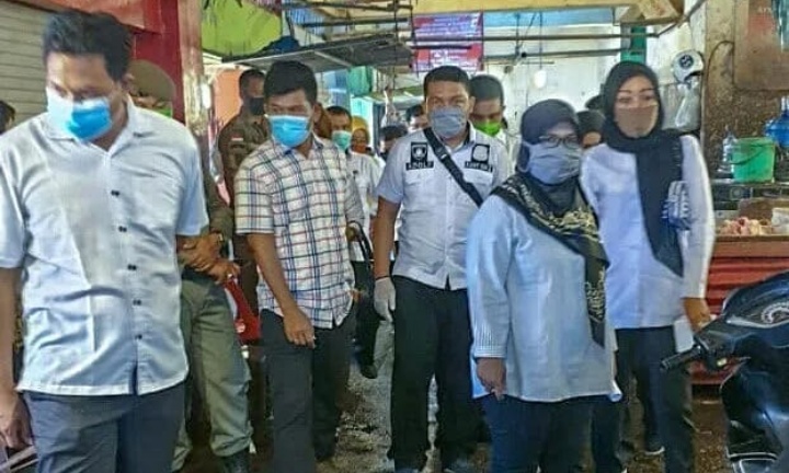 Pemkab dan Polres Labuhanbatu Cek Harga dan Persediaan Sembako