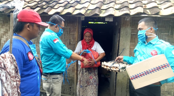 Ironis, Mbah Samiatun Warga Miskin Kampung Bhakti Negara Luput dari Perhatian Pemerintah, Ketua IWO Way Kanan 