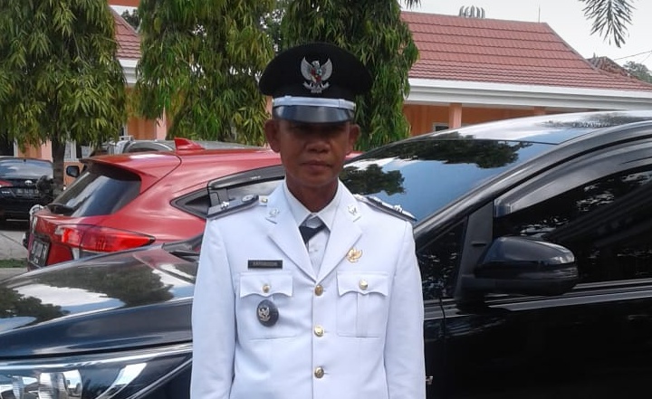 H.Arpannudin Siap Membangun Desa Sri Mulya