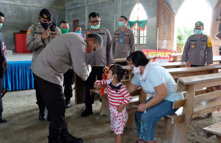 Kapolda Sumut Berikan Himbauan Antisipasi Penyebaran Covid-19