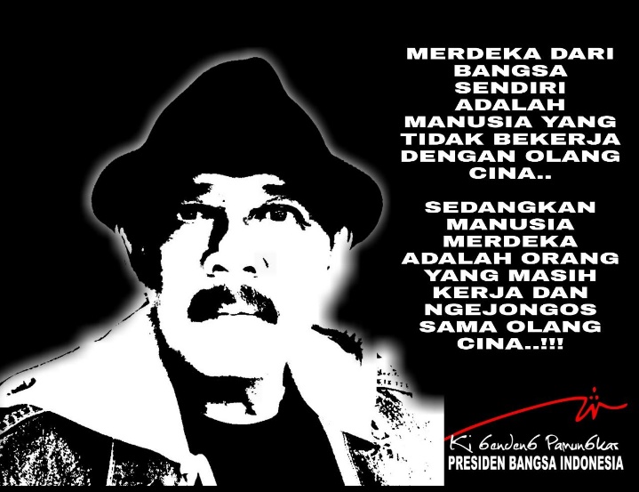 Beda Ego Nasionalis dan Waras Nasionalis