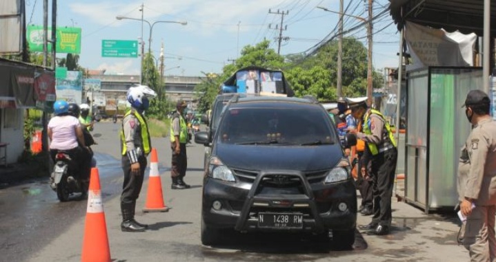 17 Titik Operasi Ketupat Semeru 2020 Digelar di Kota Pahlawan