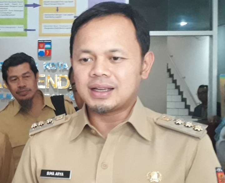 Bima Arya Marah Disoraki Para Pedagang di Plaza Dewi Sartika, Ini Vidionya