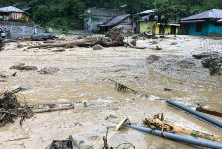 Kerugian Pasca Banjir Bandang dan Longsor di Aceh Tengah,  Ditaksir Miliaran Rupiah