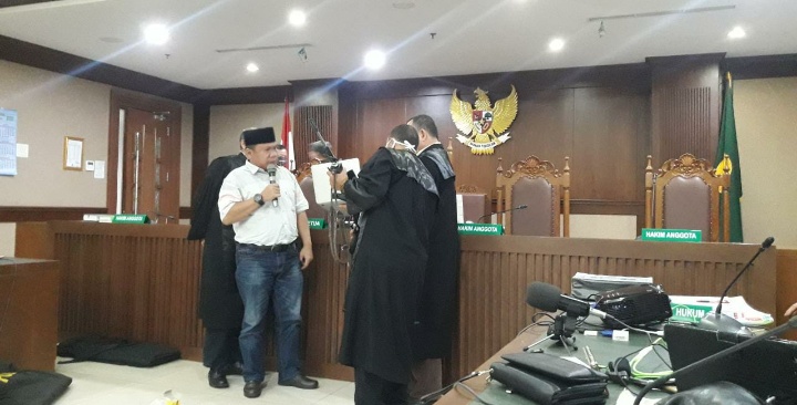 Hanya Saksi Iwan dan Tajudin Didengar Dalam Sidang Kivlan Zen Jumat Pagi Ini