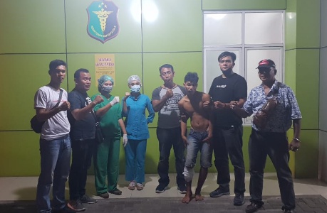 Polsek Medan Area Kembali Lagi Tembak Pelaku Pencurian Dengan Kekerasan