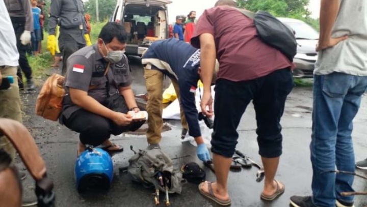 Dua Pemancing Terlibat Duel Celurit di Tambak Oso, Satu Diantaranya Tewas