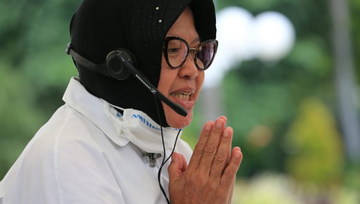 Masih Nekat Gelar Shalat Ied Risma : Tidak Ada Sanksi,Tapi Cenderung Kita Siapkan Untuk Dibubarkan