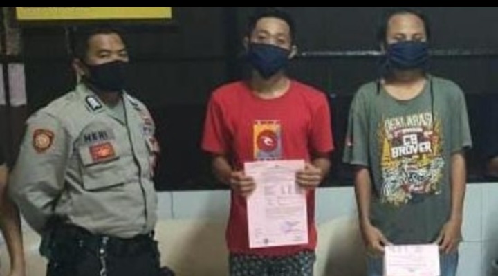 Jadi Budak Narkoba, Dua Montir Bengkel Sepeda Motor Diciduk Polisi