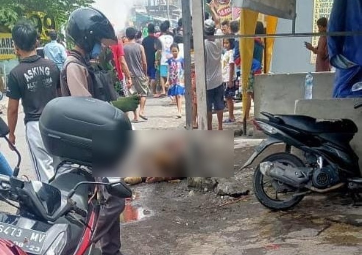 Isi Bensin Ke Penggiling Tebu, Kios Bensin dan Pemiliknya Terbakar