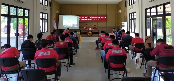 Meningkatkan Kemampuan Penyidik, Polres Bangka Barat Gelar Pelatihan Fungsi Teknis Reskrim