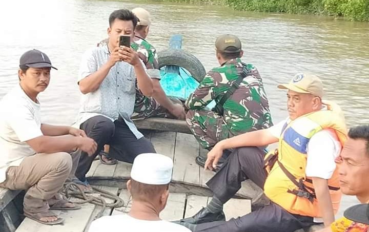 Camat Panai Hulu Sosialisasi Penerapan New Normal