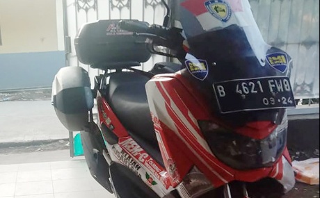 Motor N-Max Digondol Maling, Team MEM-C Gagal Melanjutkan Touring ‘Jelajah Nusantara’