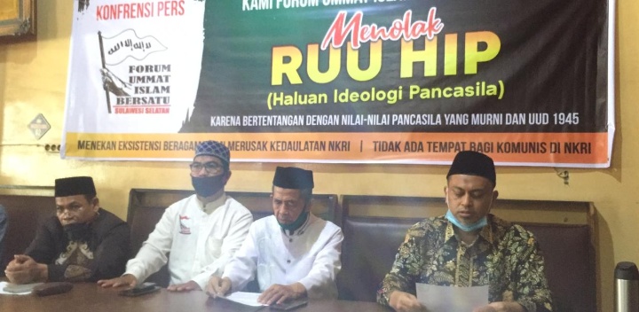 Ketua FUIB Sulsel Menolak Rancangan UUD HIP