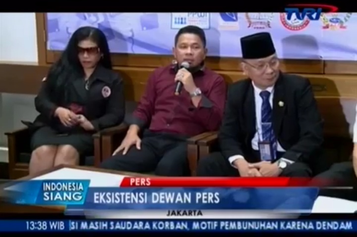 Keabsahan Lembaga Dewan Pers Menuai Kontroversi