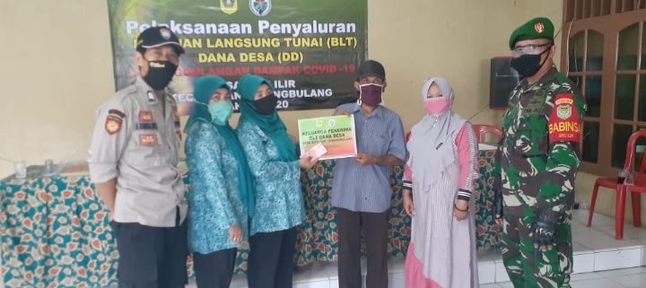 BLT Dana Desa Situ Ilir Tahap II Mulai Disalurkan