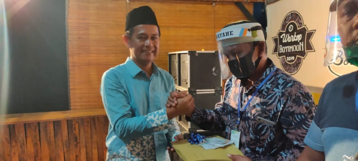 Paslon Bupati Dan Wakil Bupati Suheri-Irwan Melepas Para Laisian Officier