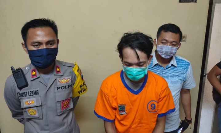 Gelapkan Uang Puluhan Juta dan Kabur Ke Sulawesi Pria Ini Diringkus Polisi