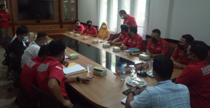 Sat Reskrim Polres Bangka Barat Melaksanakan Kegiatan Anev Rutin Mingguan di Ruang Rapat Jendral Mohammad Hasa